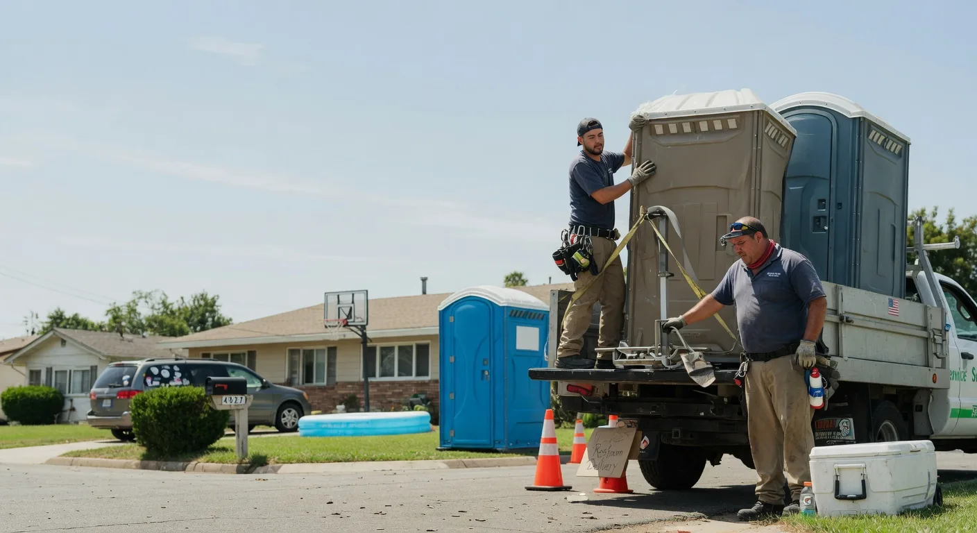 Porta Potty Rental in Waldo, AR near me